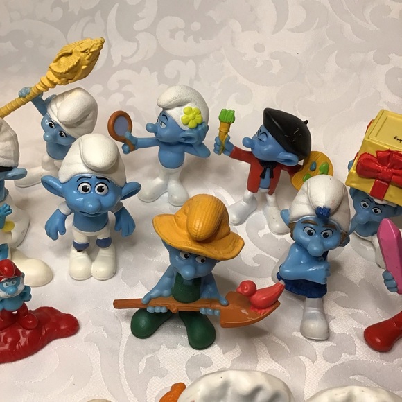COLLECTION OF SMURFS - Picture 4 of 10
